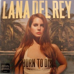 Lana Del Rey - Born To Die (The Paradise Edition), LP, vinila plate, 12&quot; vinyl record cena un informācija | Vinila plates, CD, DVD | 220.lv