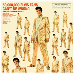 Виниловая пластинка Elvis Presley - 50,000,000 Elvis Fans Can't Be Wrong (Elvis' Gold Records, Vol. 2), LP, 12" vinyl record цена и информация | Виниловые пластинки, CD, DVD | 220.lv