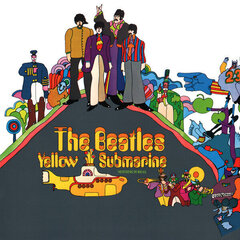 The Beatles - Yellow Submarine, LP, vinila plate, 12&quot; vinyl record cena un informācija | Vinila plates, CD, DVD | 220.lv