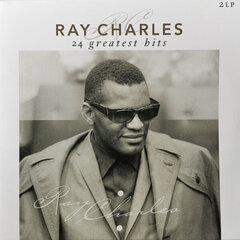 Ray Charles - 24 Greatest Hits, LP, vinila plate, 12&quot; vinyl record cena un informācija | Vinila plates, CD, DVD | 220.lv