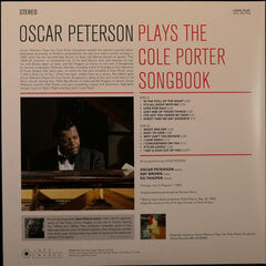 Виниловая пластинка Oscar Peterson - Oscar Peterson Plays The Cole Porter Songbook, LP, 12" vinyl record цена и информация | Виниловые пластинки, CD, DVD | 220.lv