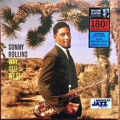 Виниловая пластинка Sonny Rollins - Way Out West, LP, 12" vinyl record цена и информация | Виниловые пластинки, CD, DVD | 220.lv