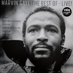 Marvin Gaye - The Best Of - Live!, LP, vinila plate, 12&quot; vinyl record cena un informācija | Vinila plates, CD, DVD | 220.lv