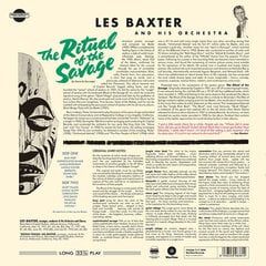 Les Baxter & His Orchestra - Ritual Of The Savage (Le Sacre Du Sauvage) , LP, виниловая пластинка, 12" vinyl record цена и информация | Виниловые пластинки, CD, DVD | 220.lv