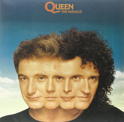 Queen - The Miracle, LP, vinila plate, 12&quot; vinyl record cena un informācija | Vinila plates, CD, DVD | 220.lv