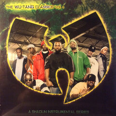 Wu-Tang Clan - The W-Tang Classics Vol 1 (A Shaolin Instrumental Series), 2LP, vinila plates, 12&quot; vinyl record cena un informācija | Vinila plates, CD, DVD | 220.lv