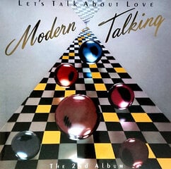 Modern Talking - Let's Talk About Love - The 2nd Album, LP, vinila plate, 12&quot; vinyl record cena un informācija | Vinila plates, CD, DVD | 220.lv