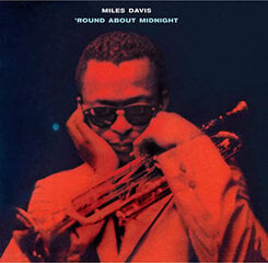 Miles Davis - 'Round About Midnight, LP, vinila plate, 12&quot; vinyl record, COLOURED VINYL cena un informācija | Vinila plates, CD, DVD | 220.lv