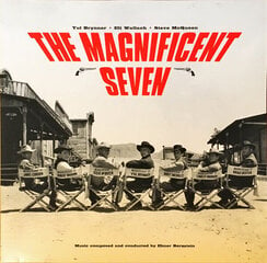 Elmer Bernstein - The Magnificent Seven, LP, виниловая пластинка, 12" vinyl record, COLOURED VINYL цена и информация | Виниловые пластинки, CD, DVD | 220.lv