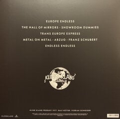 Kraftwerk - Trans Europe Express, LP, vinila plate, 12&quot; vinyl record, COLOURED VINYL cena un informācija | Vinila plates, CD, DVD | 220.lv