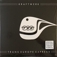 Kraftwerk - Trans Europe Express, LP, vinila plate, 12&quot; vinyl record, COLOURED VINYL cena un informācija | Vinila plates, CD, DVD | 220.lv