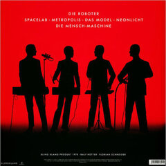 Kraftwerk - Die Mensch•Maschine, LP, vinila plate, 12&quot; vinyl record, COLOURED VINYL cena un informācija | Vinila plates, CD, DVD | 220.lv