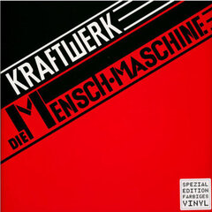 Kraftwerk - Die Mensch•Maschine, LP, vinila plate, 12&quot; vinyl record, COLOURED VINYL cena un informācija | Vinila plates, CD, DVD | 220.lv