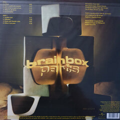 Brainbox - Parts, LP, vinila plate, 12&quot; vinyl record, COLOURED VINYL cena un informācija | Vinila plates, CD, DVD | 220.lv