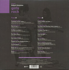 Various Artists - Girls Rock, LP, vinila plate, 12&quot; vinyl record cena un informācija | Vinila plates, CD, DVD | 220.lv