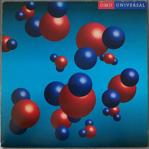 Orchestral Manoeuvres In The Dark - Universal, LP, vinila plate, 12&quot; vinyl record cena un informācija | Vinila plates, CD, DVD | 220.lv