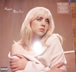 Billie Eilish - Happier Than Ever, LP, vinila plate, 12&quot; vinyl record cena un informācija | Vinila plates, CD, DVD | 220.lv