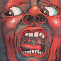 King Crimson - In The Court Of The Crimson King, LP, vinila plate, 12&quot; vinyl record, 200g vinyl, Limited Edition cena un informācija | Vinila plates, CD, DVD | 220.lv