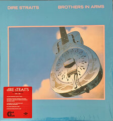 Виниловая пластинка Dire Straits - Brothers In Arms, 2LP, 12" vinyl record цена и информация | Виниловые пластинки, CD, DVD | 220.lv