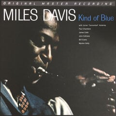 Miles Davis - Kind Of Blue, 2LP BOX, vinila plates, 12&quot; vinyl record cena un informācija | Vinila plates, CD, DVD | 220.lv