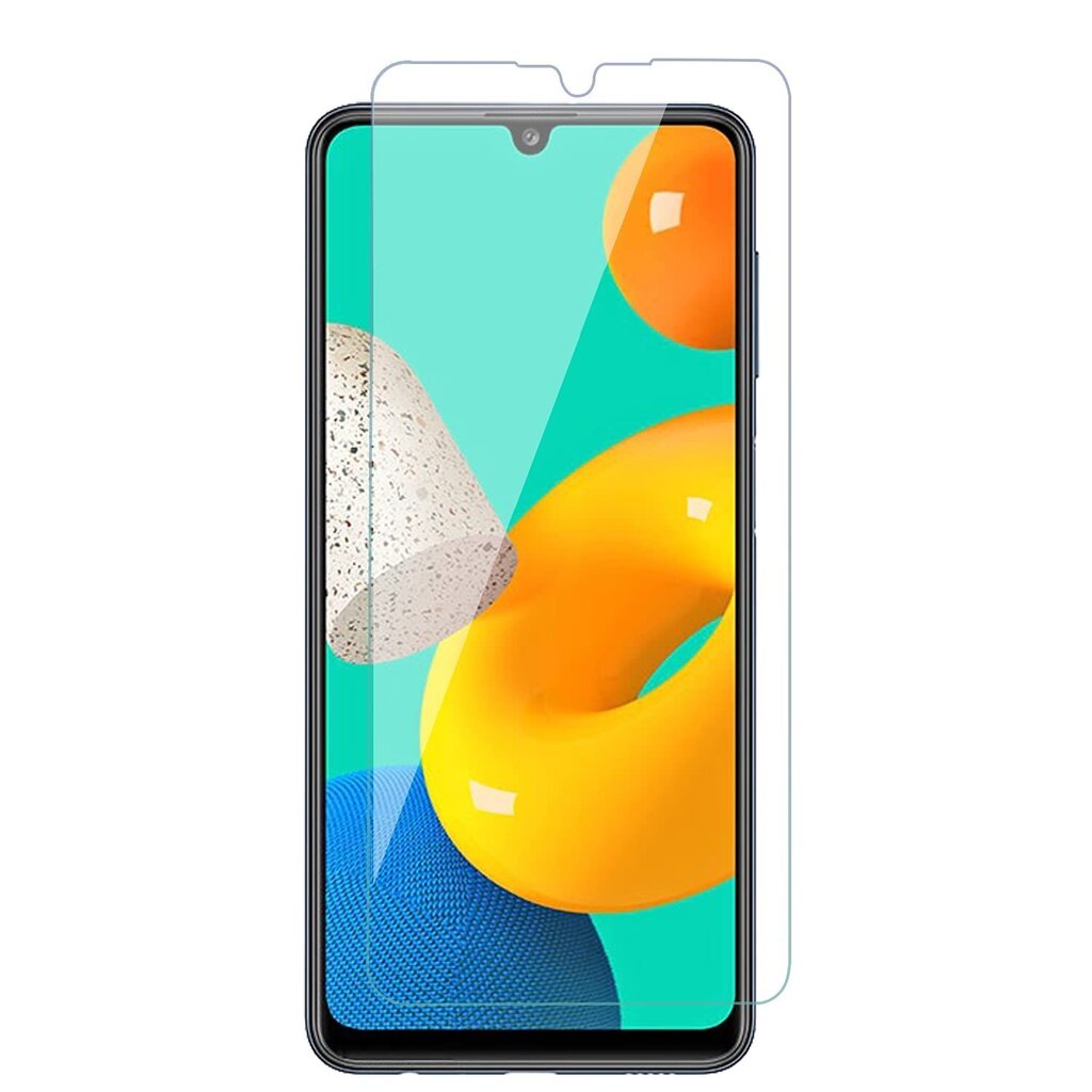 Hallo Tempered Glass Aizsargstikls Samsung Galaxy A22 4G цена и информация | Ekrāna aizsargstikli | 220.lv