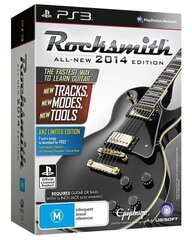 Rocksmith 2014 Bundle Cable (PS3) цена и информация | Игра SWITCH NINTENDO Монополия | 220.lv