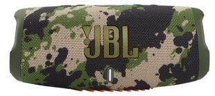 JBL Charge 5 JBLCHARGE5SQUAD cena un informācija | Skaļruņi | 220.lv