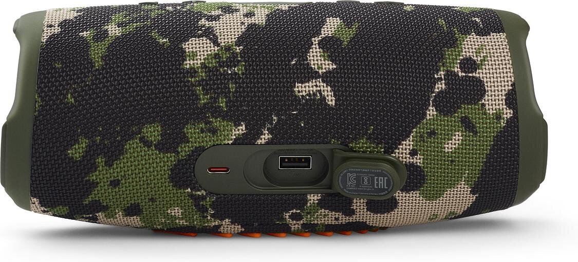 JBL Charge 5 JBLCHARGE5SQUAD цена и информация | Skaļruņi | 220.lv