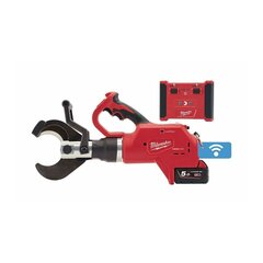 Аккумуляторный каблерез Milwaukee M18 HCC75R-502C цена и информация | Механические инструменты | 220.lv