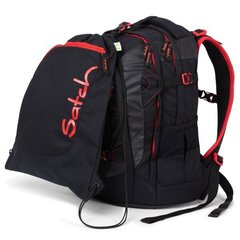 Sporta maiss satch Fire Phantom, melna цена и информация | Школьные рюкзаки, спортивные сумки | 220.lv