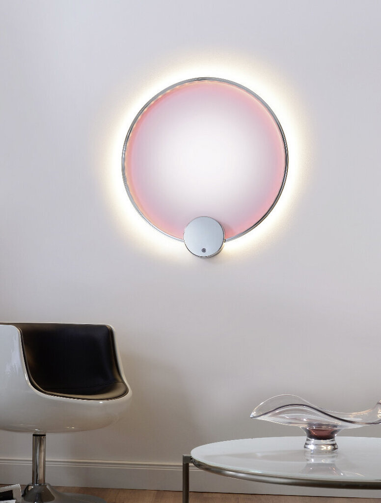 LED griestu lampa Dragon, RGB, hroms цена и информация | Sienas lampas | 220.lv