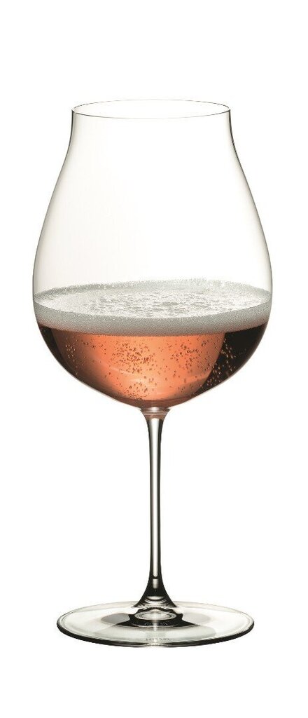 Riedel Veritas šampanieša/ vīna glāzes New World Pinot Noir-/ Rosé Champagne, 2 gab. cena un informācija | Glāzes, krūzes, karafes | 220.lv