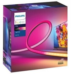 Умная полоса подсветки Philips Hue Play Gradient Lightstrip (75"+ ТВ) цена и информация | Philips Освещение и электротовары | 220.lv