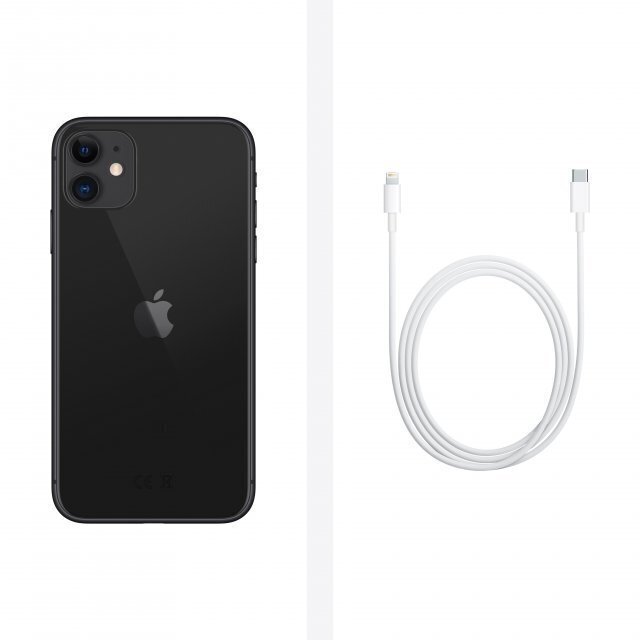 Apple iPhone 11 128GB Black цена и информация | Mobilie telefoni | 220.lv