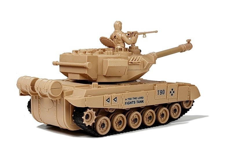 Attālināti vadāms tanks Combat, 30 cm, 14 g.+ цена и информация | Rotaļlietas zēniem | 220.lv