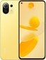 Xiaomi Mi 11 Lite 5G, 8/128 GB, Dual SIM, Citrus Yellow цена и информация | Mobilie telefoni | 220.lv