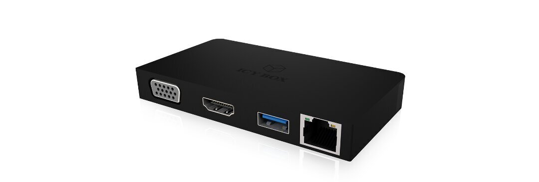 Raidsonic USB Type-C DockingStation with cena un informācija | Adapteri un USB centrmezgli | 220.lv