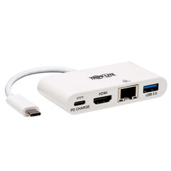 Tripp Lite USB-C Dock U444-06N-H4GU-C Single Display cena un informācija | Adapteri un USB centrmezgli | 220.lv