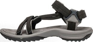 Teva sieviešu brīvā laika apavi TEVA Terra Fi Lite Leather Women's, melnā krāsā 890996773 cena un informācija | Sieviešu sandales | 220.lv