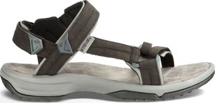 Teva sieviešu brīvā laika apavi TEVA Terra Fi Lite Leather Women's, melnā krāsā 890996773 cena un informācija | Sieviešu sandales | 220.lv