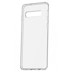 Aizmugurējais vāciņš Evelatus    Samsung    S10 Silicone case    Transparent цена и информация | Чехлы для телефонов | 220.lv