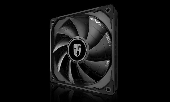 Deepcool DP-GS-H12FDB-TF120S-BK cena un informācija | Datora ventilatori | 220.lv