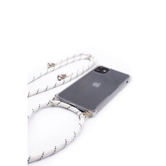 Aizmugurējais vāciņš Evelatus    Samsung    A30s Case with rope White Stripes    Transparent cena un informācija | Telefonu vāciņi, maciņi | 220.lv