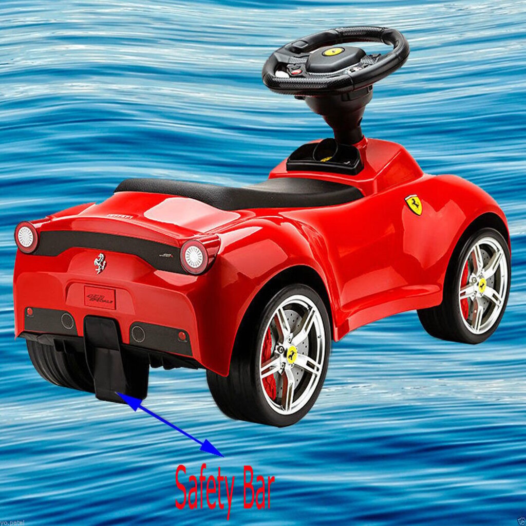 RASTAR skrejmašīna Ferrari 458, 83500 цена и информация | Rotaļlietas zīdaiņiem | 220.lv