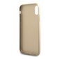 Aizmugurējais vāciņš Guess  Apple iPhone XR Iridescent PU Leather Hard Case  Gold цена и информация | Telefonu vāciņi, maciņi | 220.lv