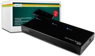 Splitter DIGITUS DS-41211 цена и информация | Адаптеры и USB разветвители | 220.lv