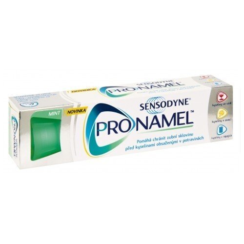 Zobu pasta Sensodyne Pronamel Mint, 75 ml cena un informācija | Zobu pastas, birstes | 220.lv