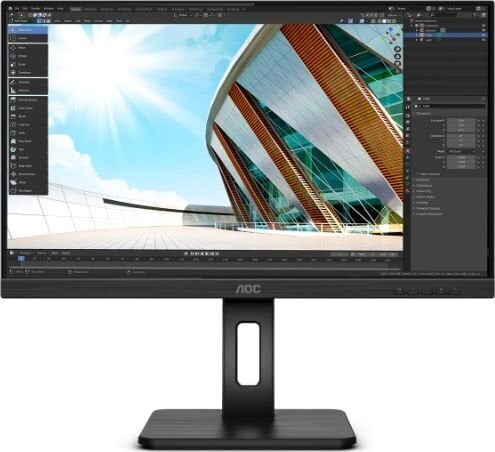 AOC U27P2 cena un informācija | Monitori | 220.lv