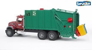 MACK atkritumu savākšanas mašīna cena un informācija | Rotaļlietas zēniem | 220.lv