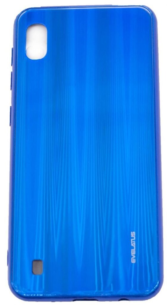 Aizmugurējais vāciņš Evelatus    Samsung    A10 Beam Anti-Explosion Tempered Glass Case    Blue cena un informācija | Telefonu vāciņi, maciņi | 220.lv